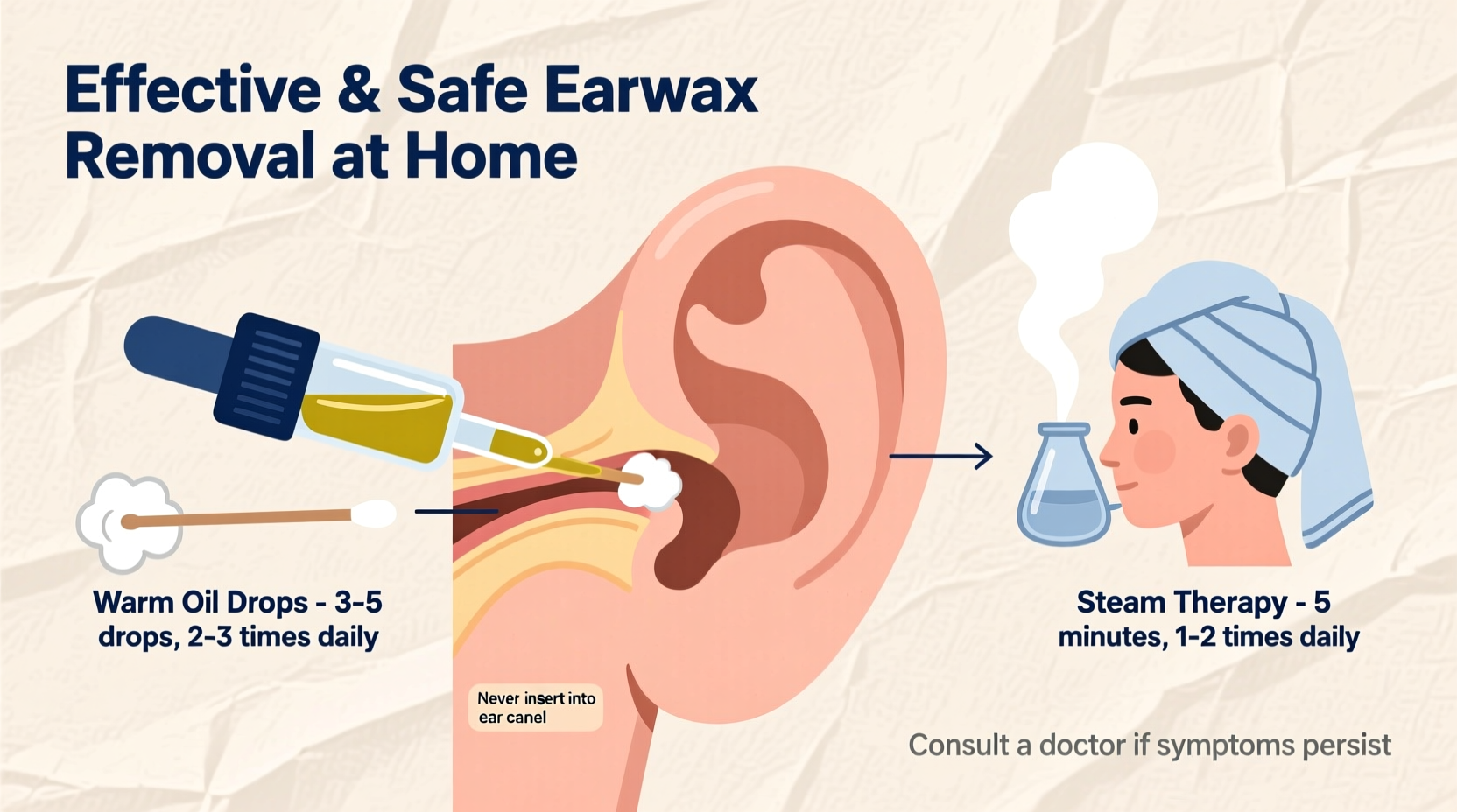 effective and safe methods for removing ear wax at home