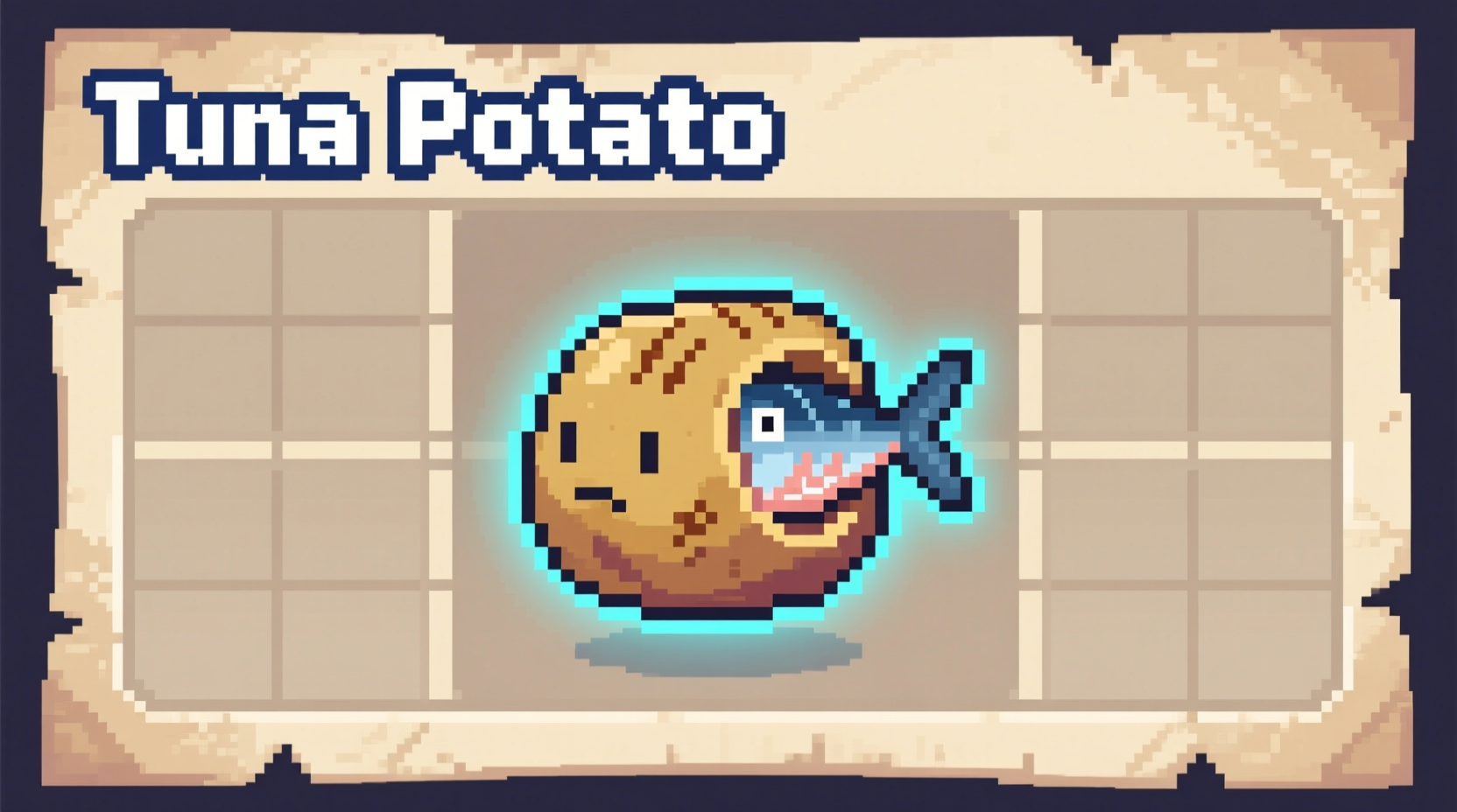 OSRS Tuna Potato item in inventory