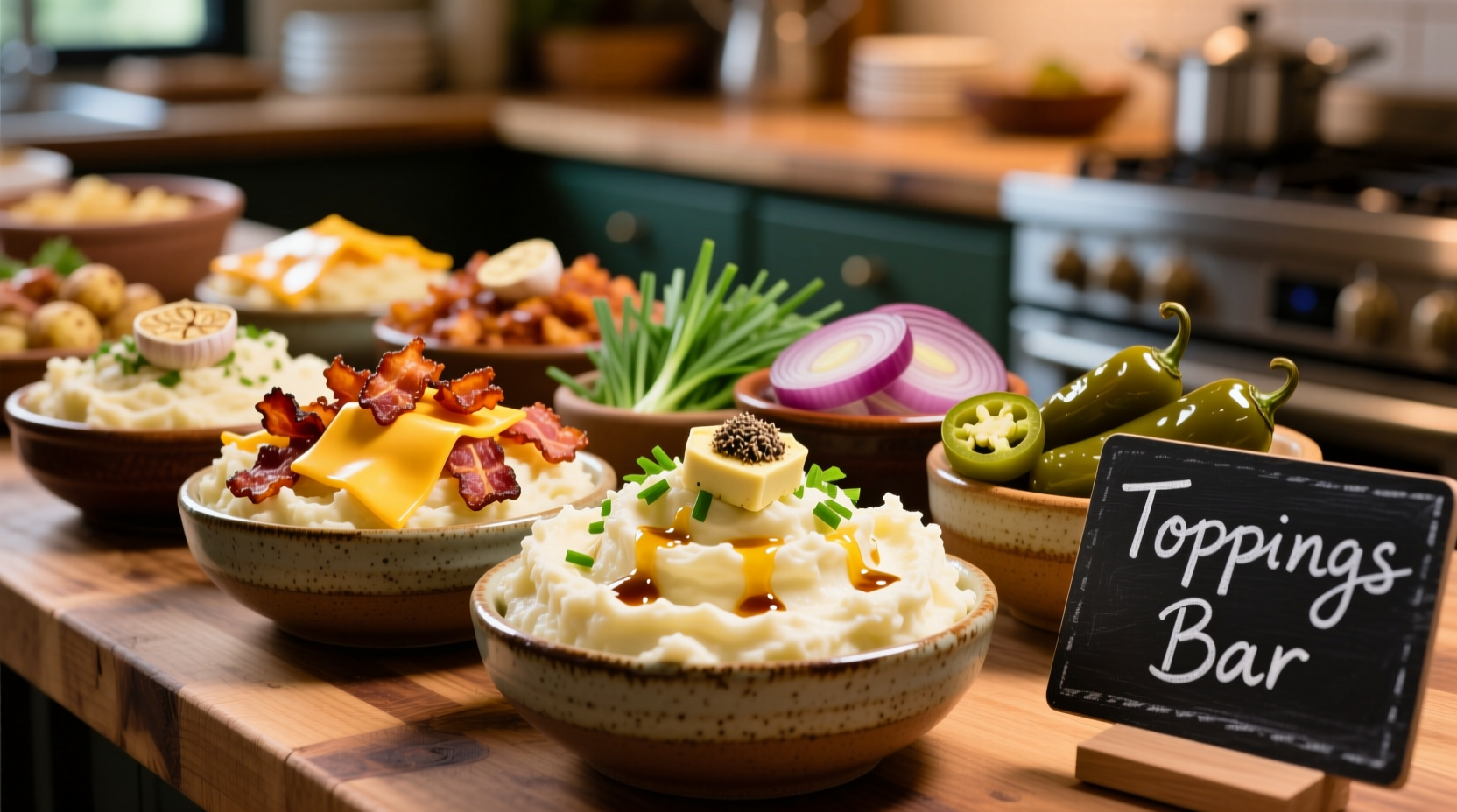 Perfect Mashed Potato Bar Toppings Guide
