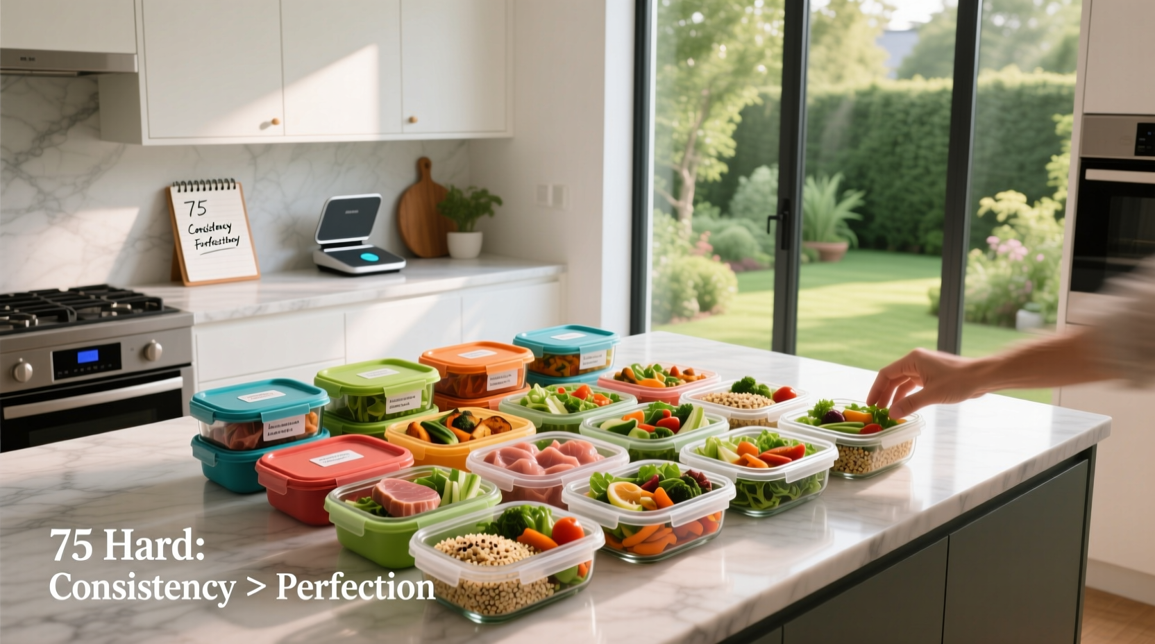 75 hard meal prep weight loss guide