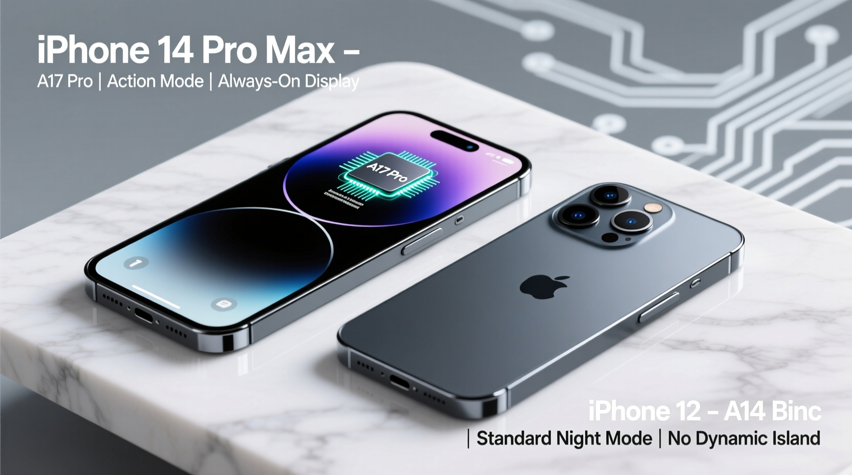 iphone 14 pro max vs iphone 12 is the upgrade really worth it for the specs
