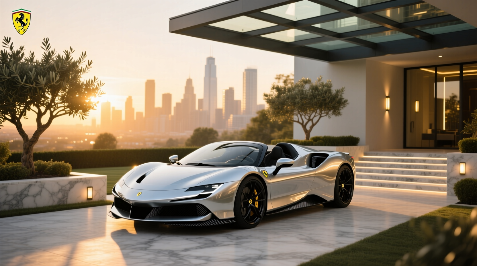 What Is the Ferrari SF90 Spider Price in 2024?