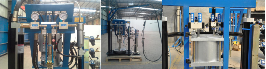 AGM Two Components Sealant Extruder Machine