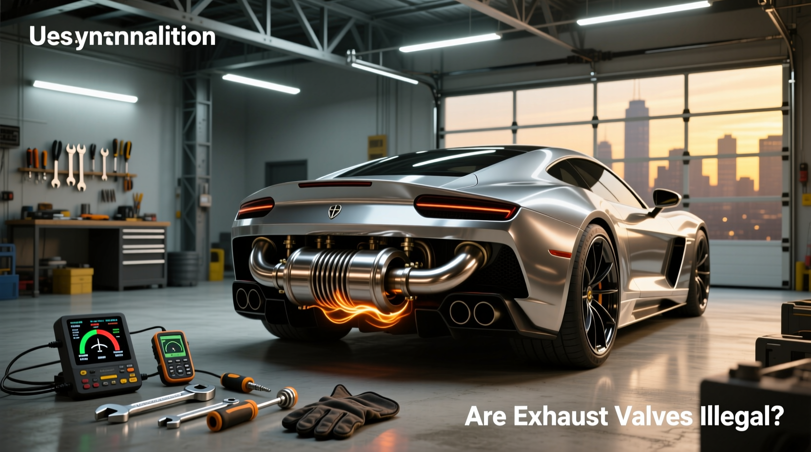 How to Choose Valve Muffler, Are Exhaust Valves Illegal? Buying Guide