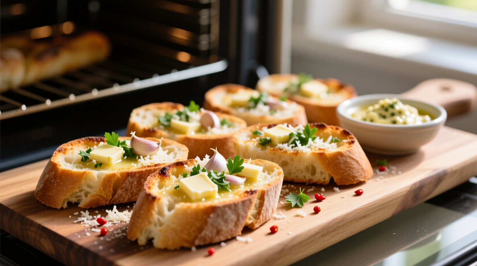 5-Minute Garlic Bread Toast Recipe: Quick & Delicious