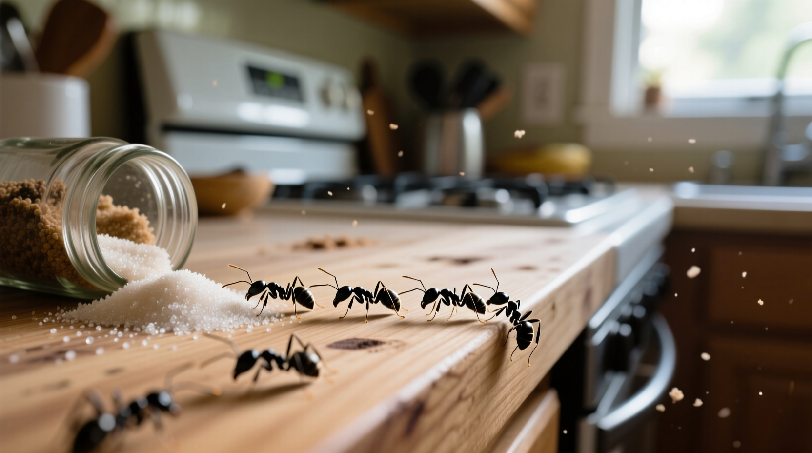 how to get rid of ants in your home
