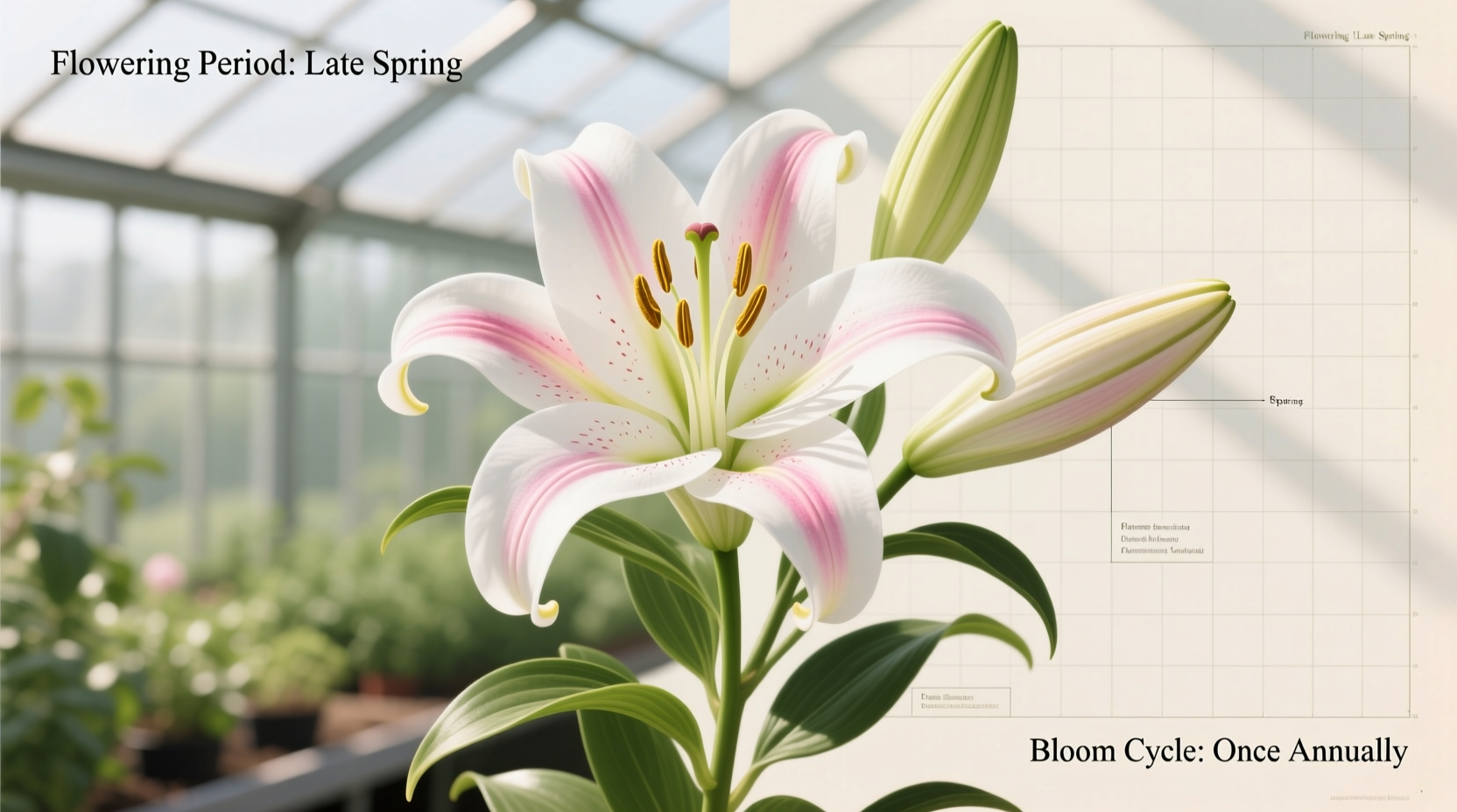 how often do easter lilies bloom