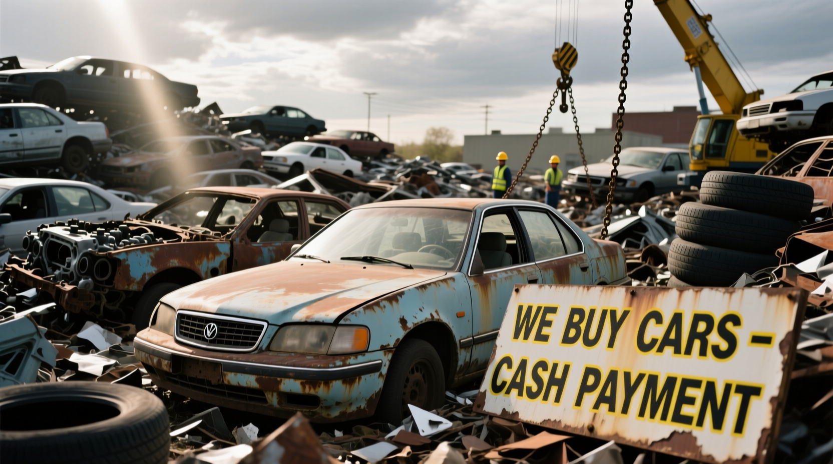 how much will a junkyard give me for my car