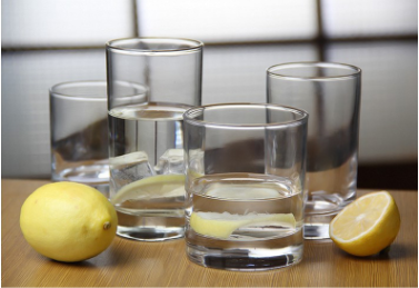 Stemless tumbler glass coffee tumbler drinking glass cup