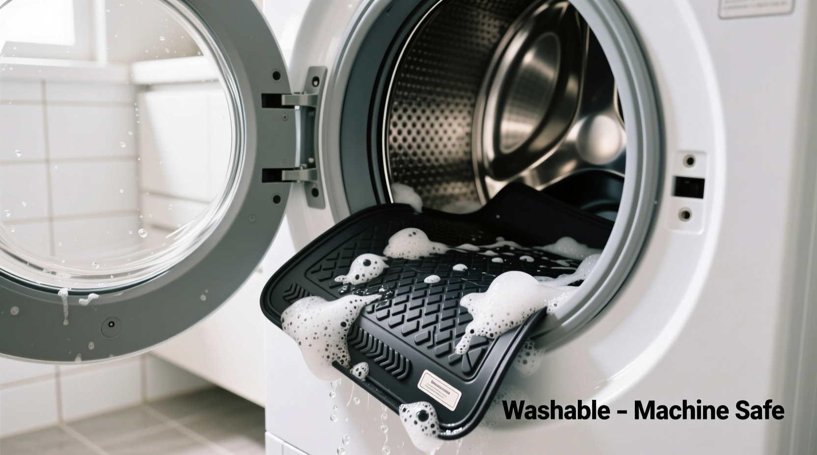 can car mats be washed in washing machine