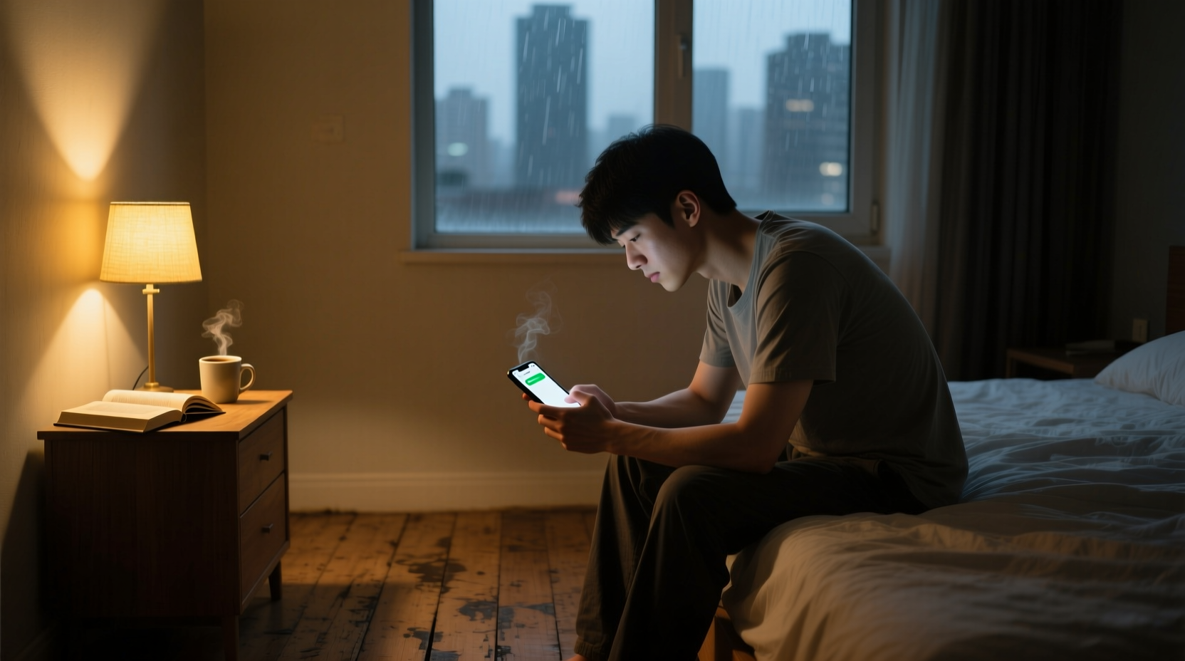 why isnt he texting me reasons what to do about it