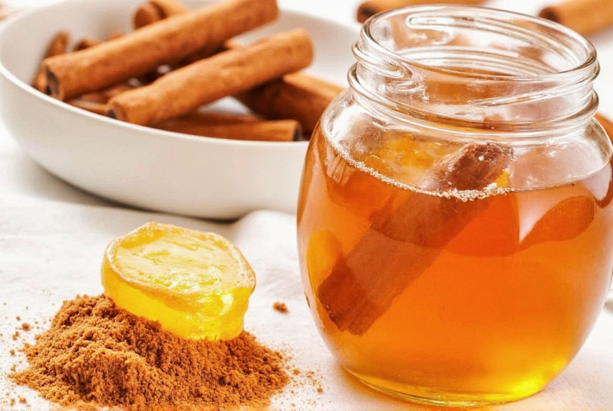 Cinnamon and honey combo for natural flavor enhancement