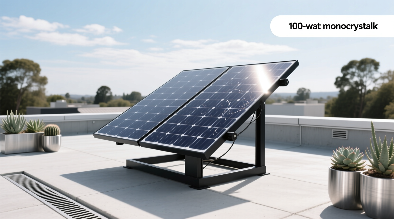 100w monocrystalline solar panel guide rigid vs flexible vs foldable
