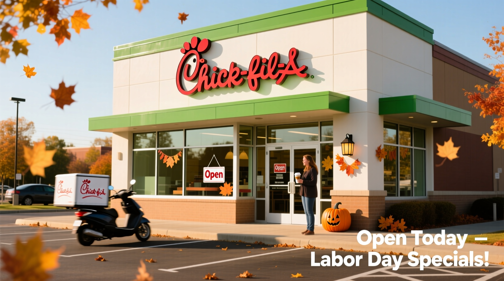 is chic fil a open on labor day