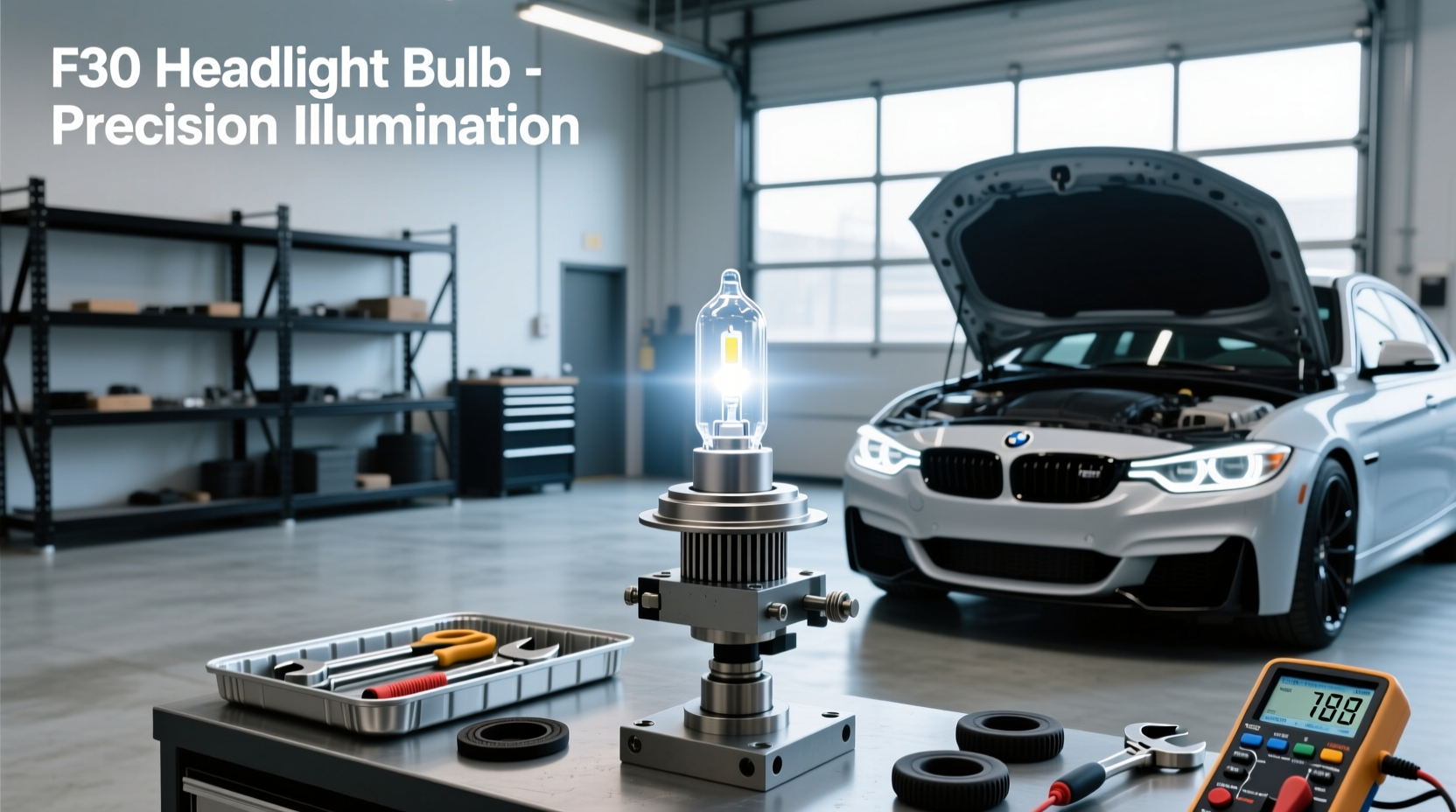 How to Replace F30 Headlight Bulbs and Upgrade to LED