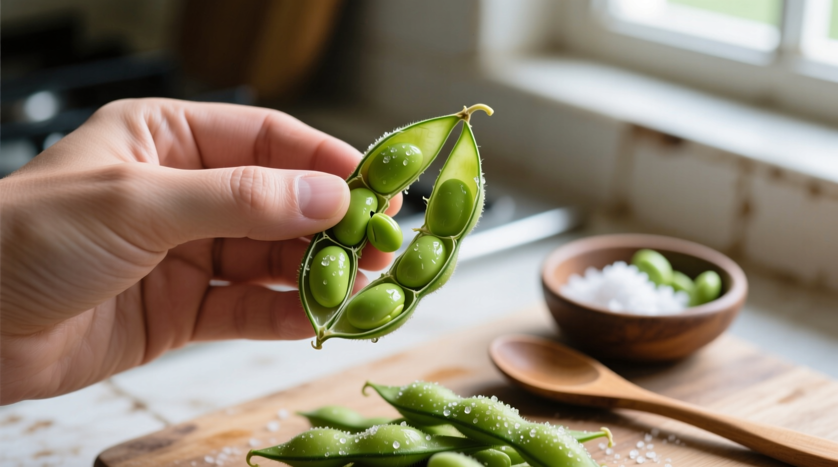 How to Eat Edamame: Safe, Nutritious, and Effortless Methods