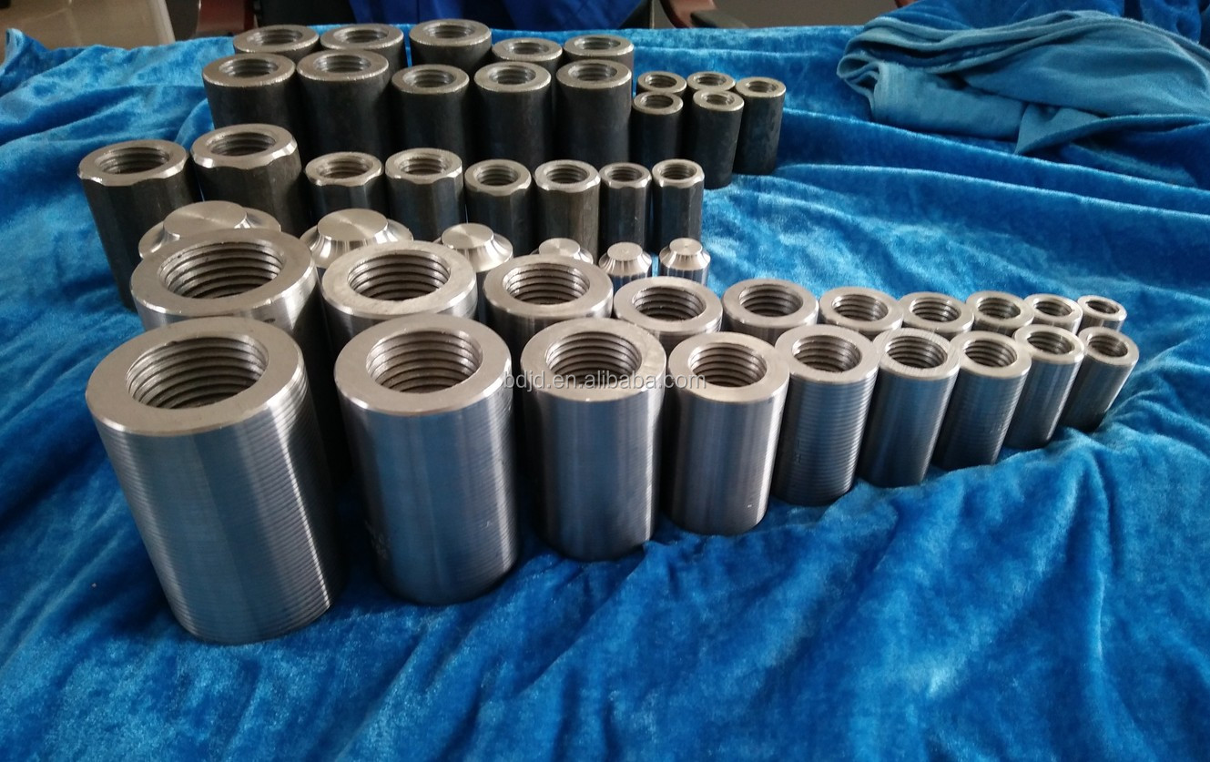 出售钢制钢筋连接器拼接螺纹钢筋连接器 - buy steel rebar connector