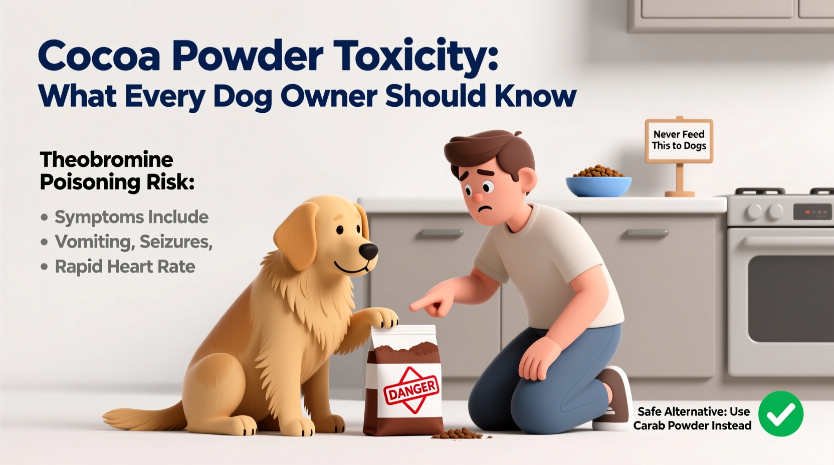 how to safely assess cocoa powder risks for your dog what every pet owner should know