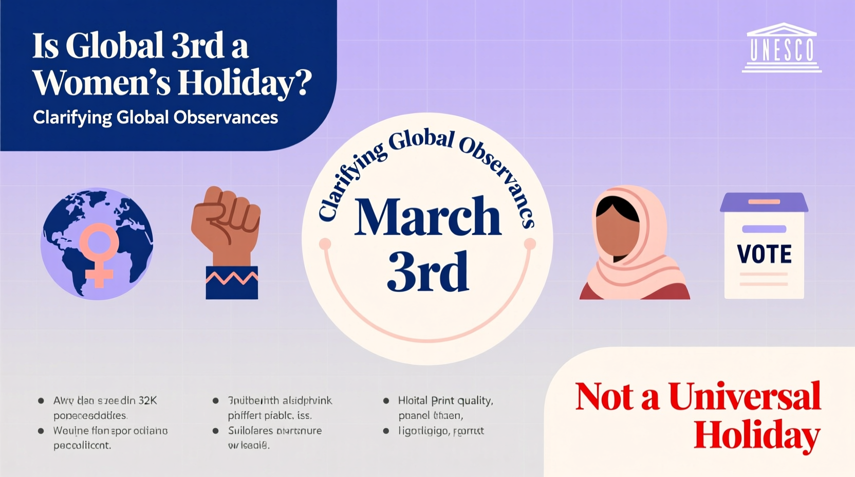 holiday march 3rd