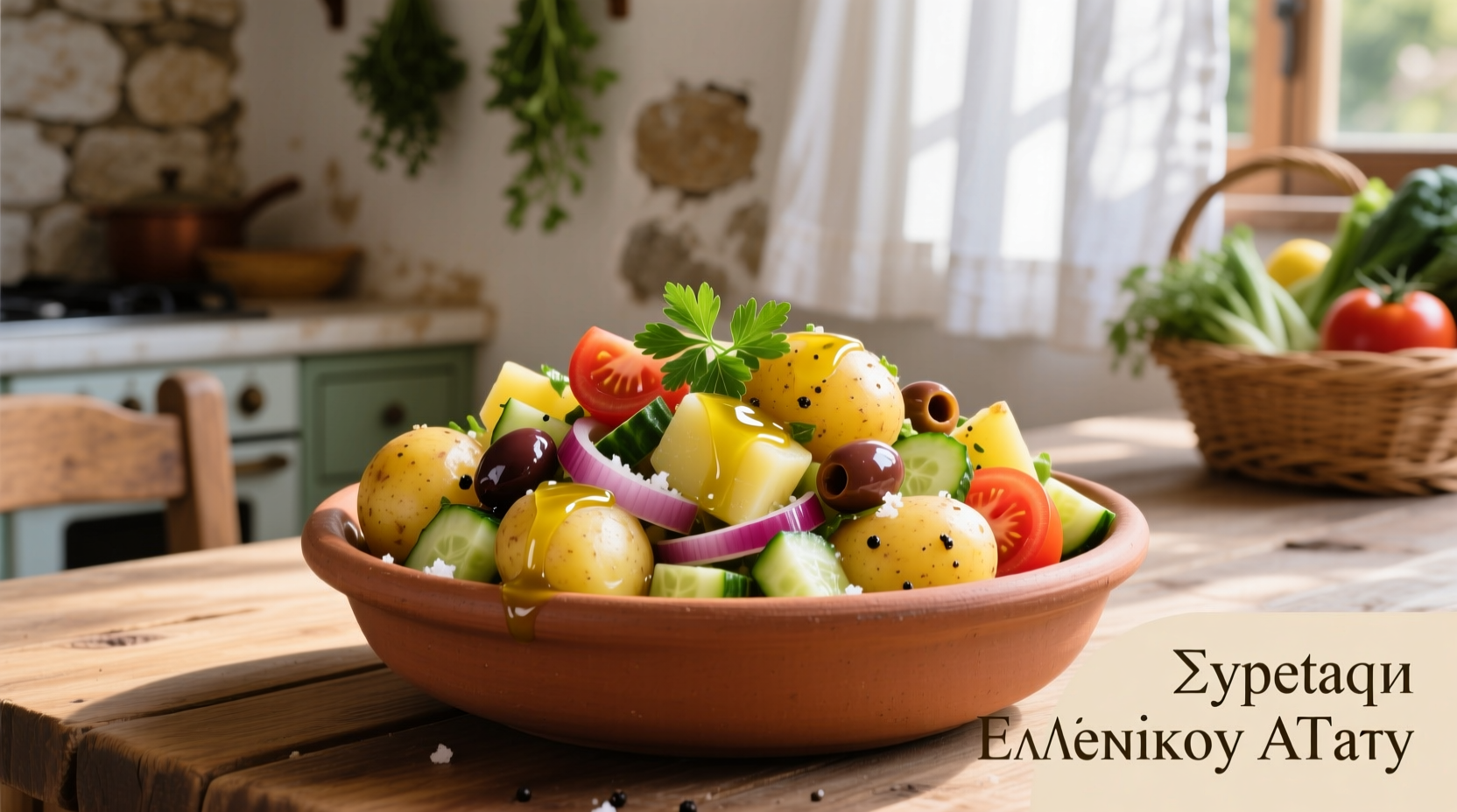 recipe greek potato salad