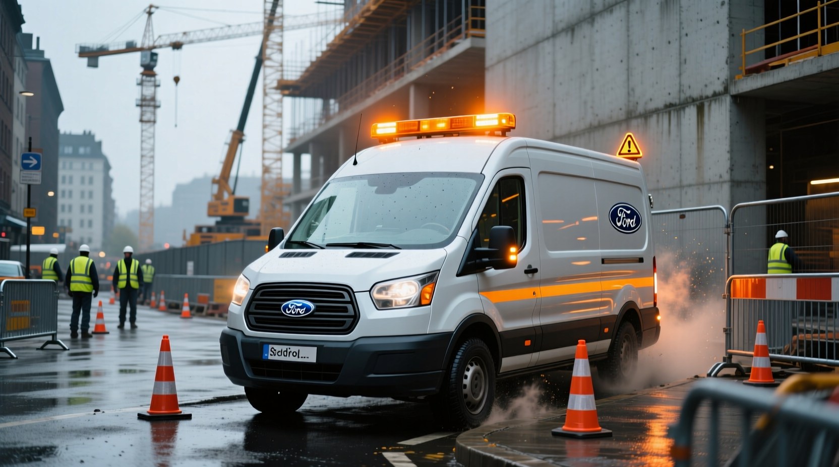 What Do Ford Transit Warning Lights Mean?