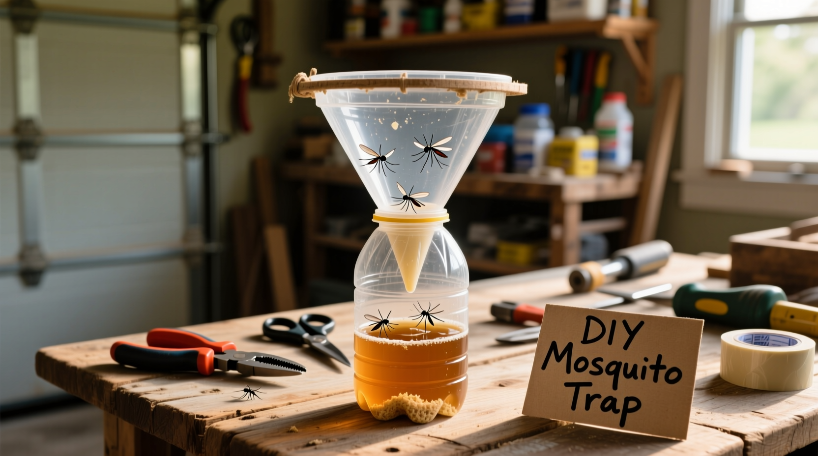 diy mosquito traps