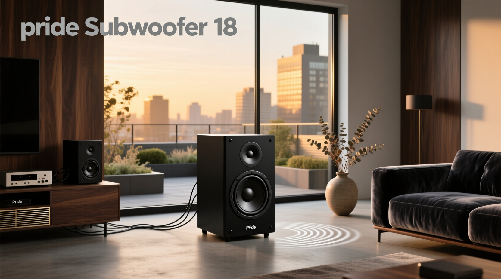 What Is the Pride Subwoofer 18 Good For?
