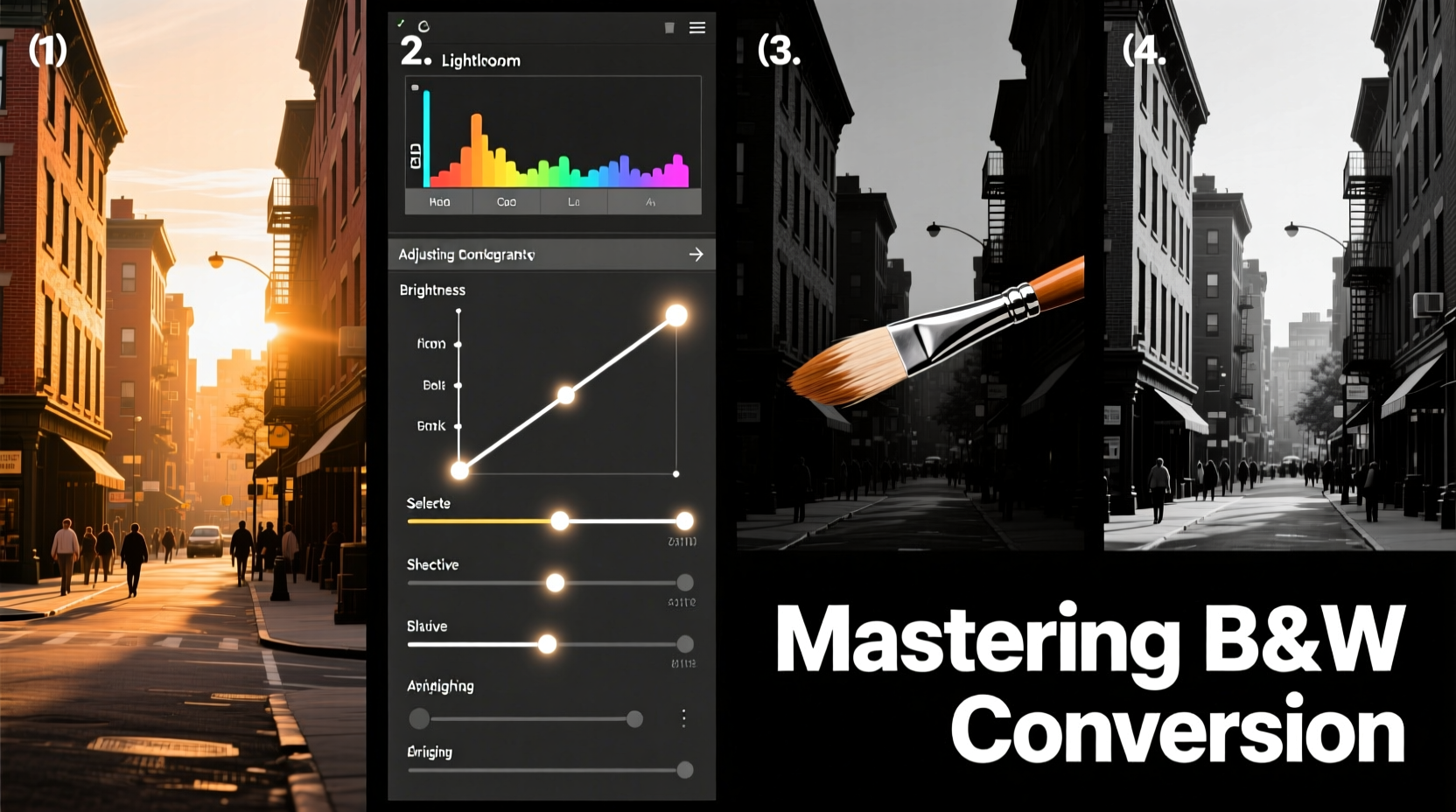 mastering how to convert colour images to black and white step by step techniques for stunning results