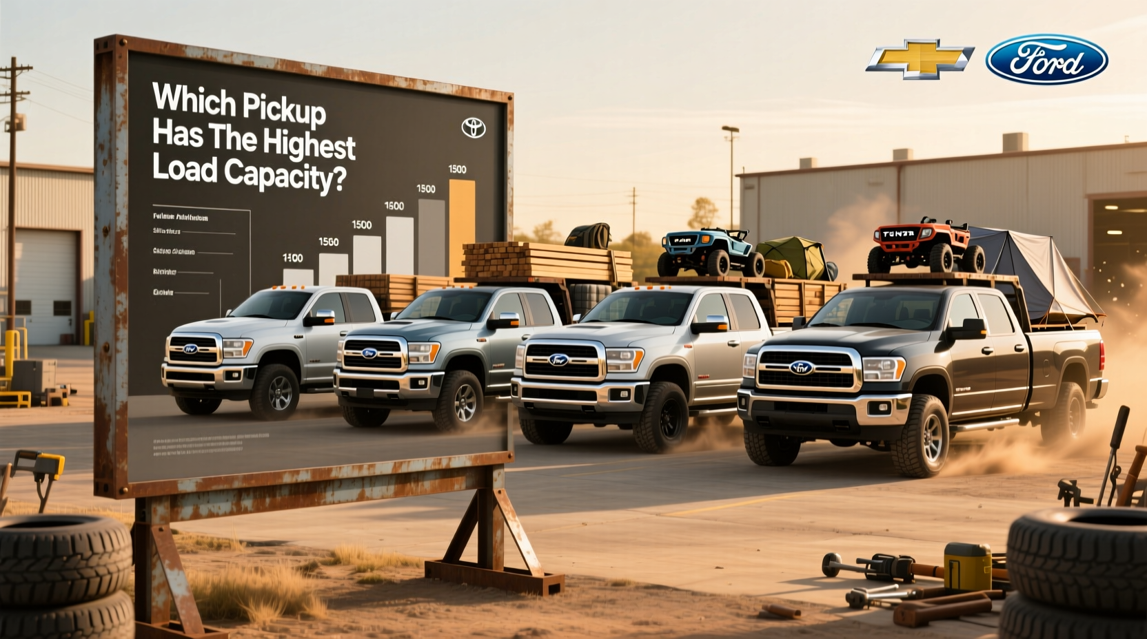 Pickup Truck Payload Guide: How to Choose Right Capacity