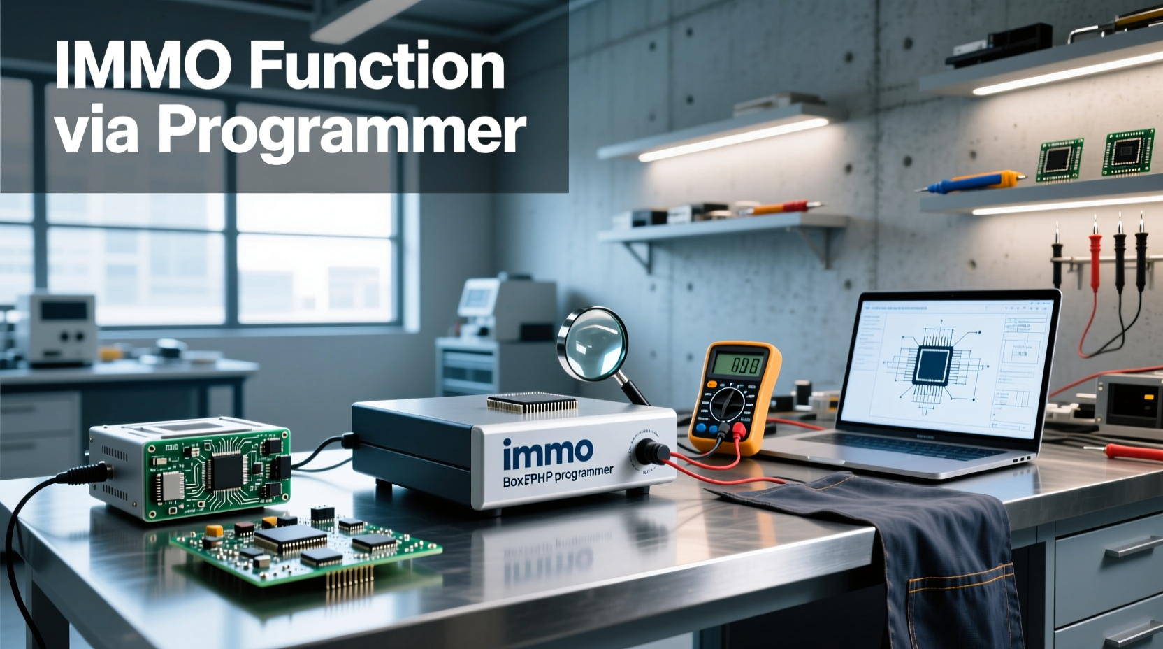How to Choose Immobox EEPROM Programmer: Buying Guide