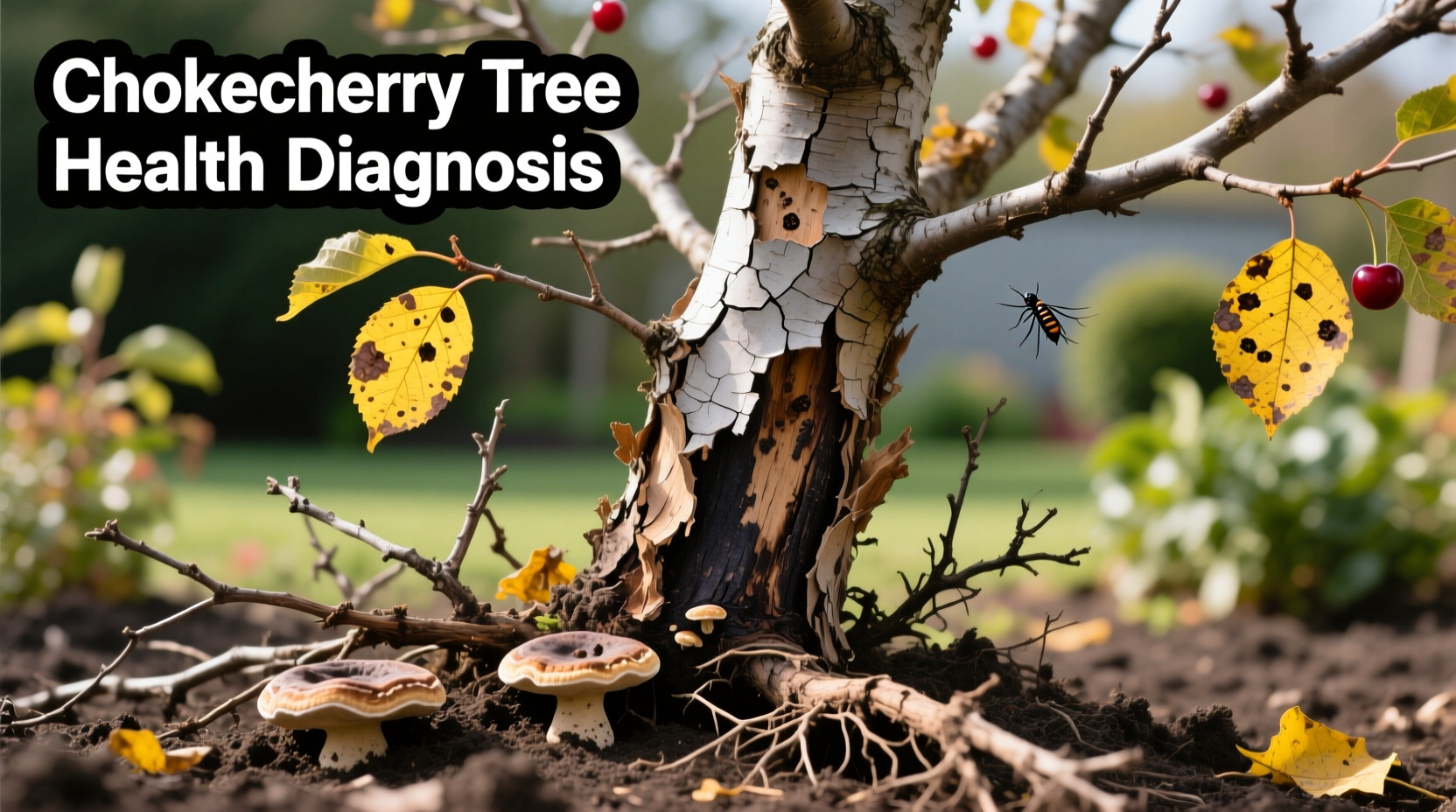 chokecherry tree dying reasons how to diagnose the problem
