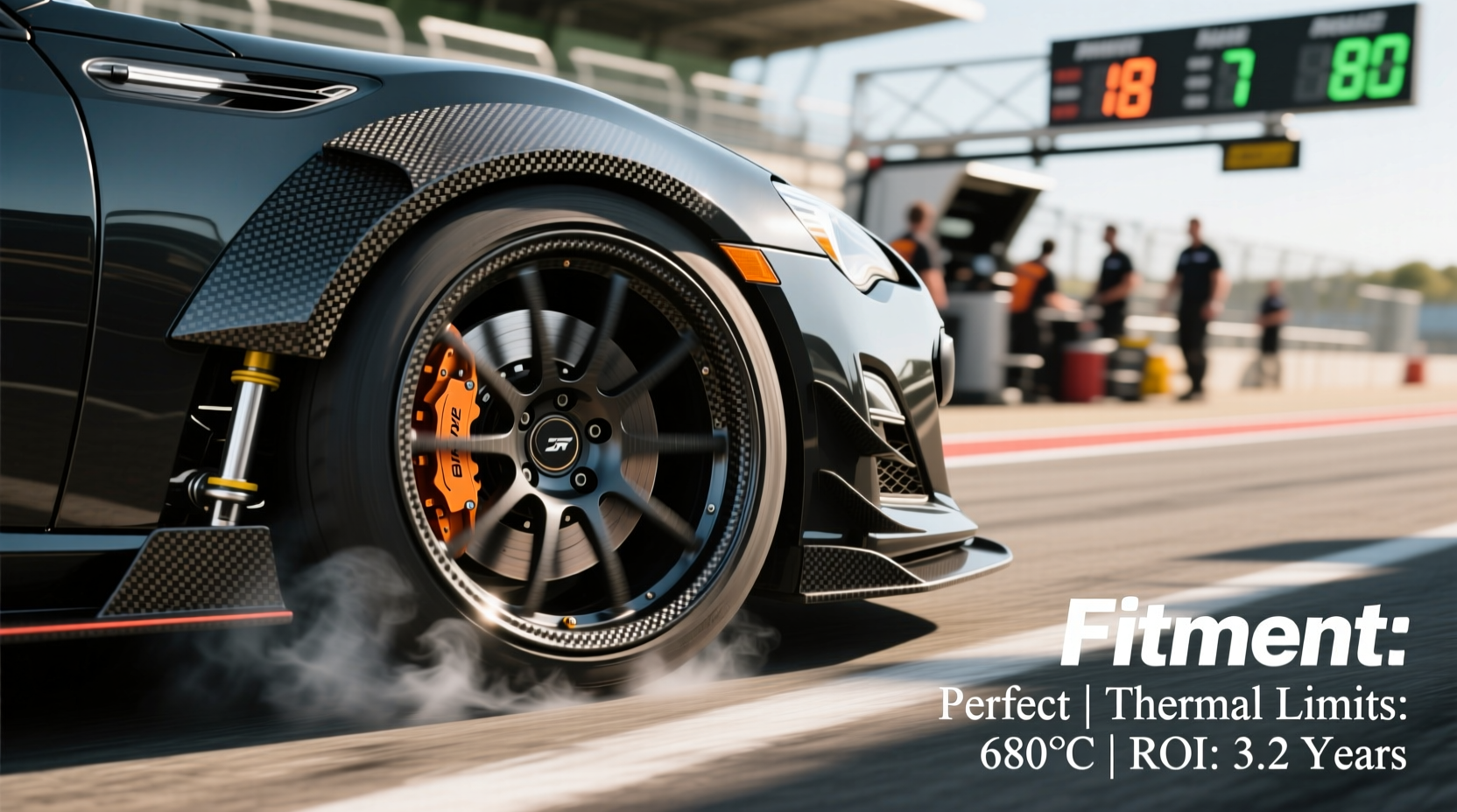 brz carbon wheel track day