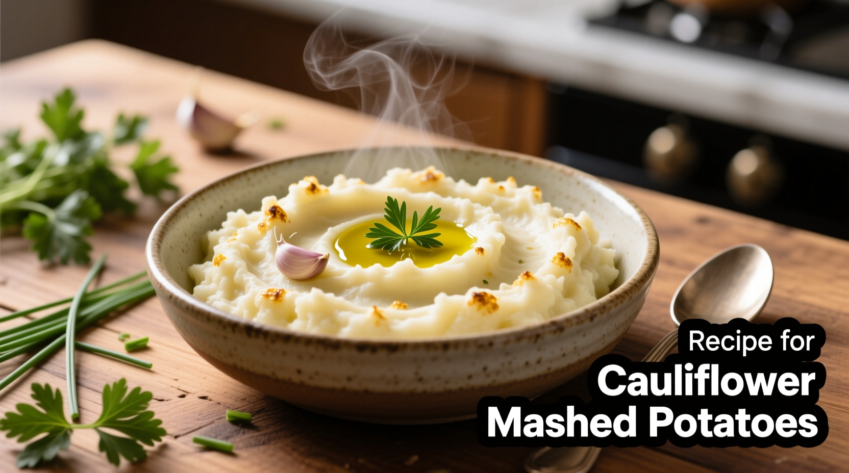 recipe for cauliflower mashed potatoes