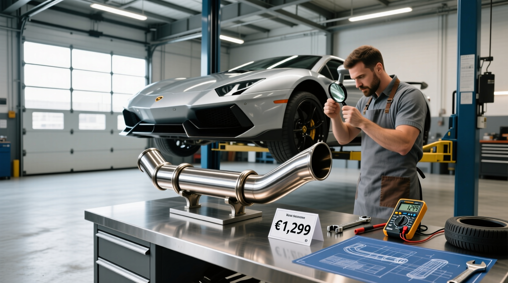How much will a new exhaust pipe cost? Buying guide