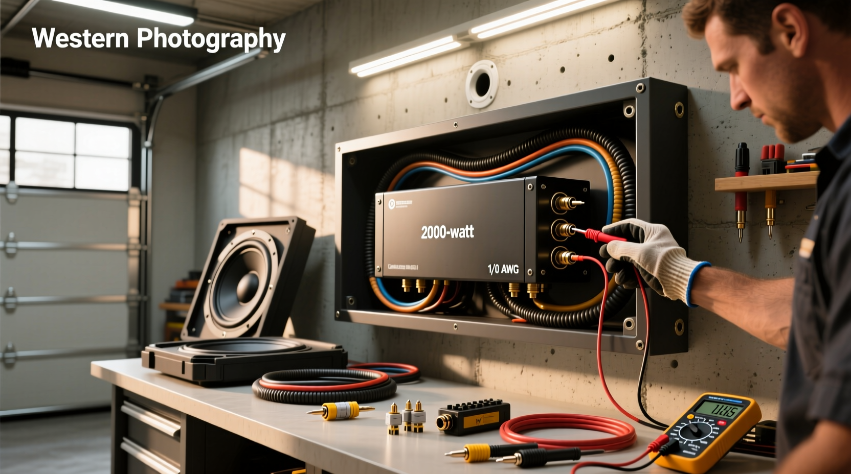 Subwoofer Installation Kit Guide: What Gauge Wire for 2000 Watt Amp?
