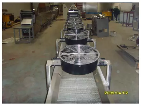 110kg Automatic Maggi Instant Noodle Maker Machine 8000 Bags /8H