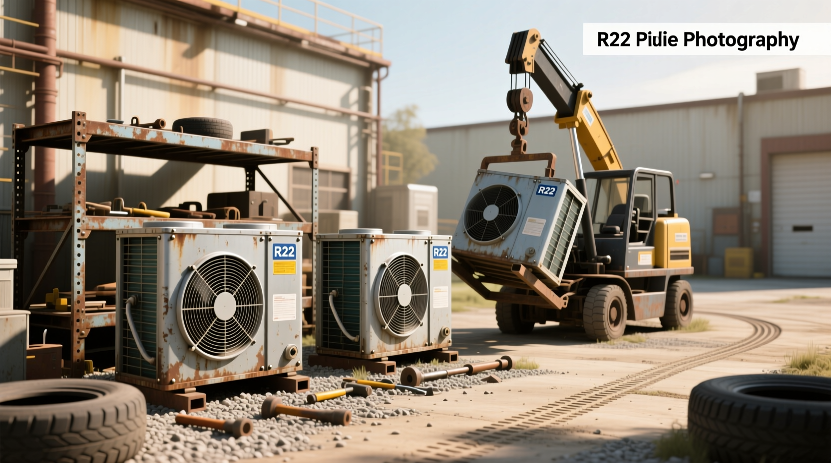 Can I Buy a Used R22 Condenser Unit Near Me? Key Facts & Risks