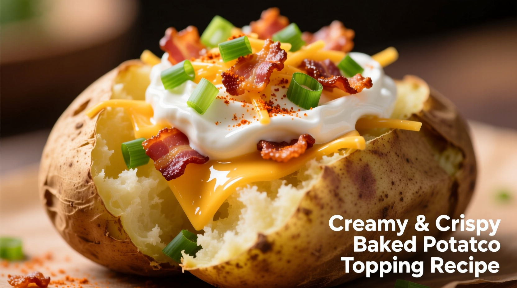 baked potato topping recipe