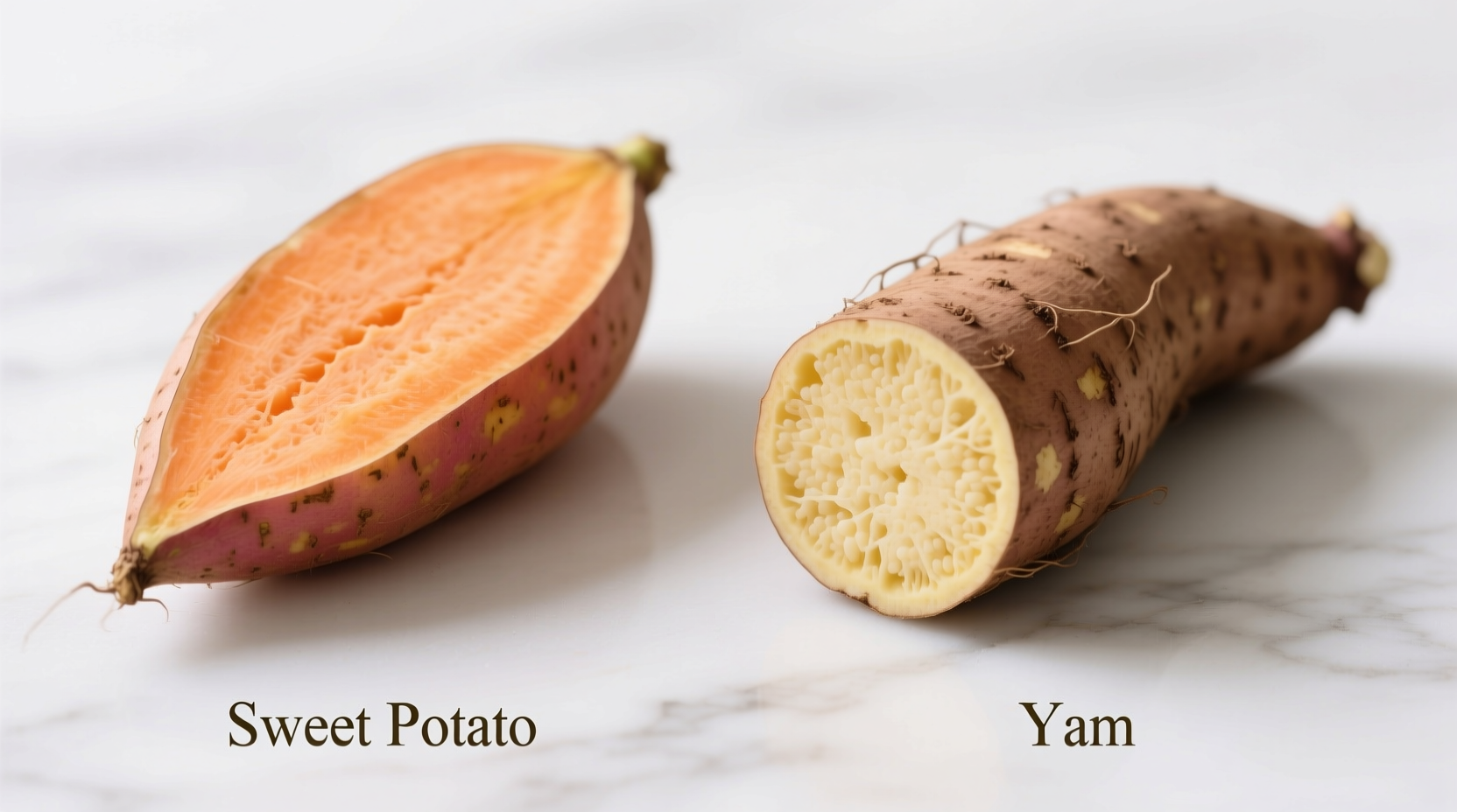 Sweet Potato vs Yam: Clear Botanical Differences Revealed