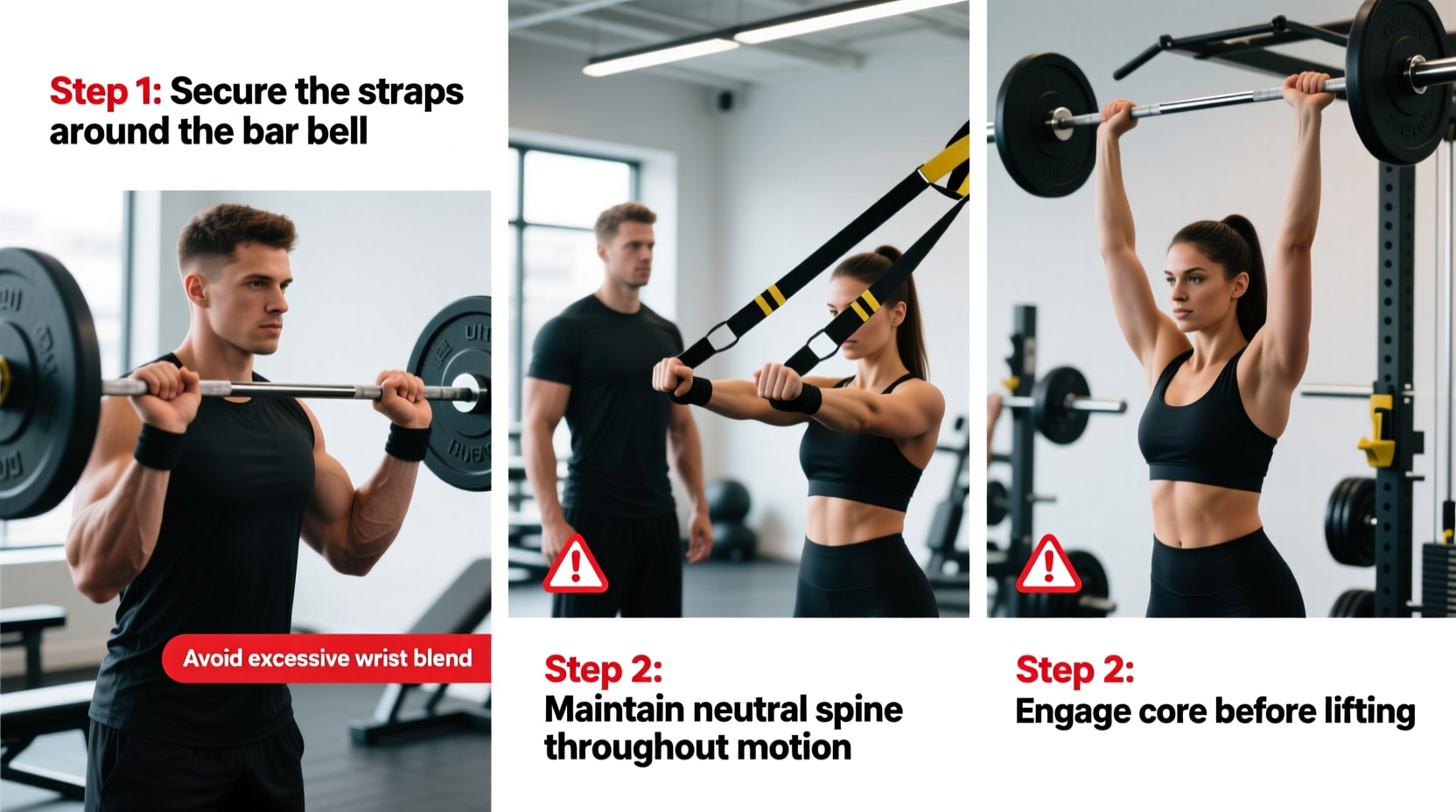 mastering gym straps a step by step guide to boost your lifting performance safely