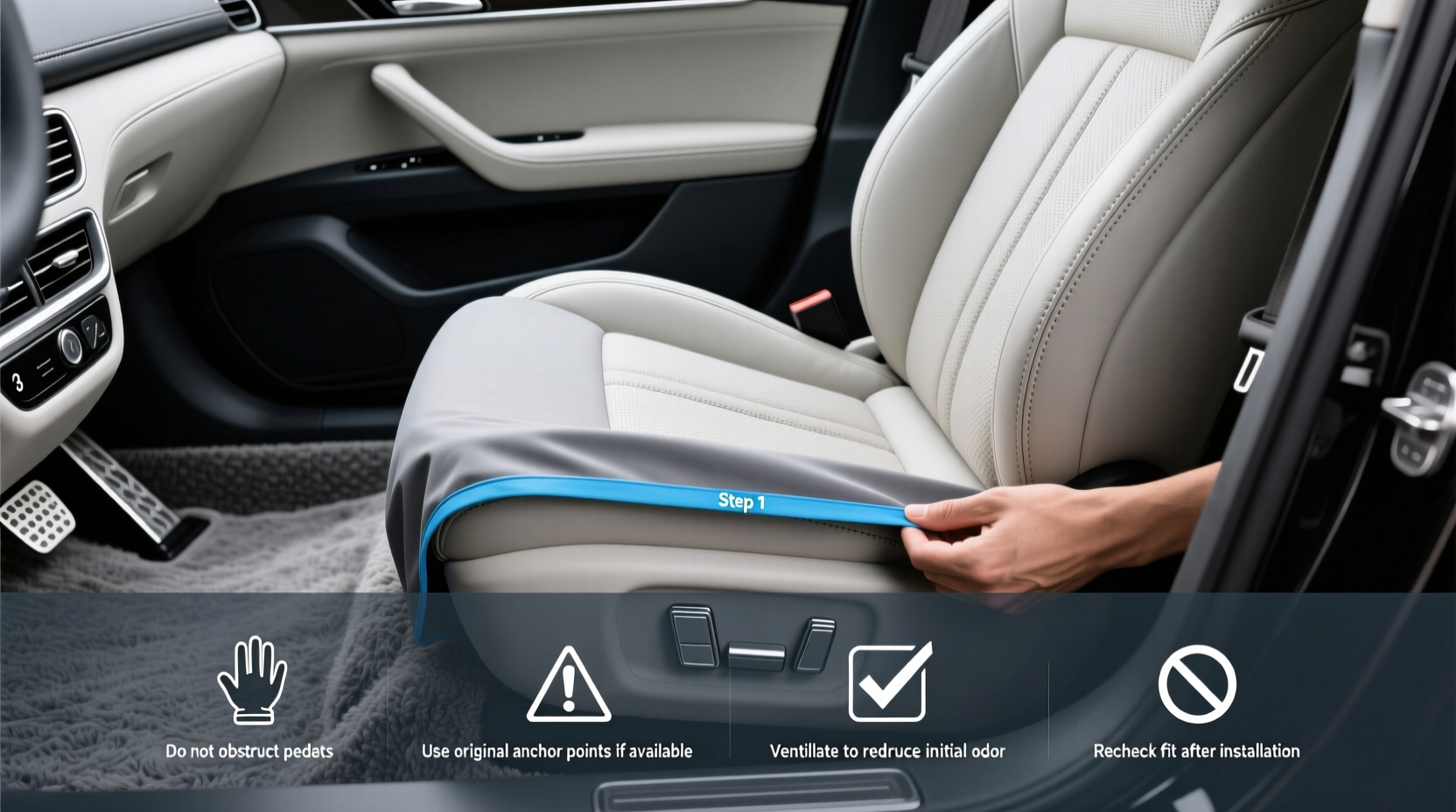 How to Choose Custom Seat Covers Australia: Buying Guide