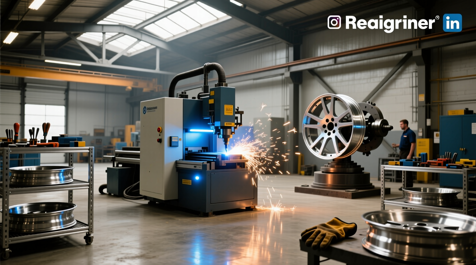 How to choose wheel rim welding machine, How much does it cost to weld a car rim?