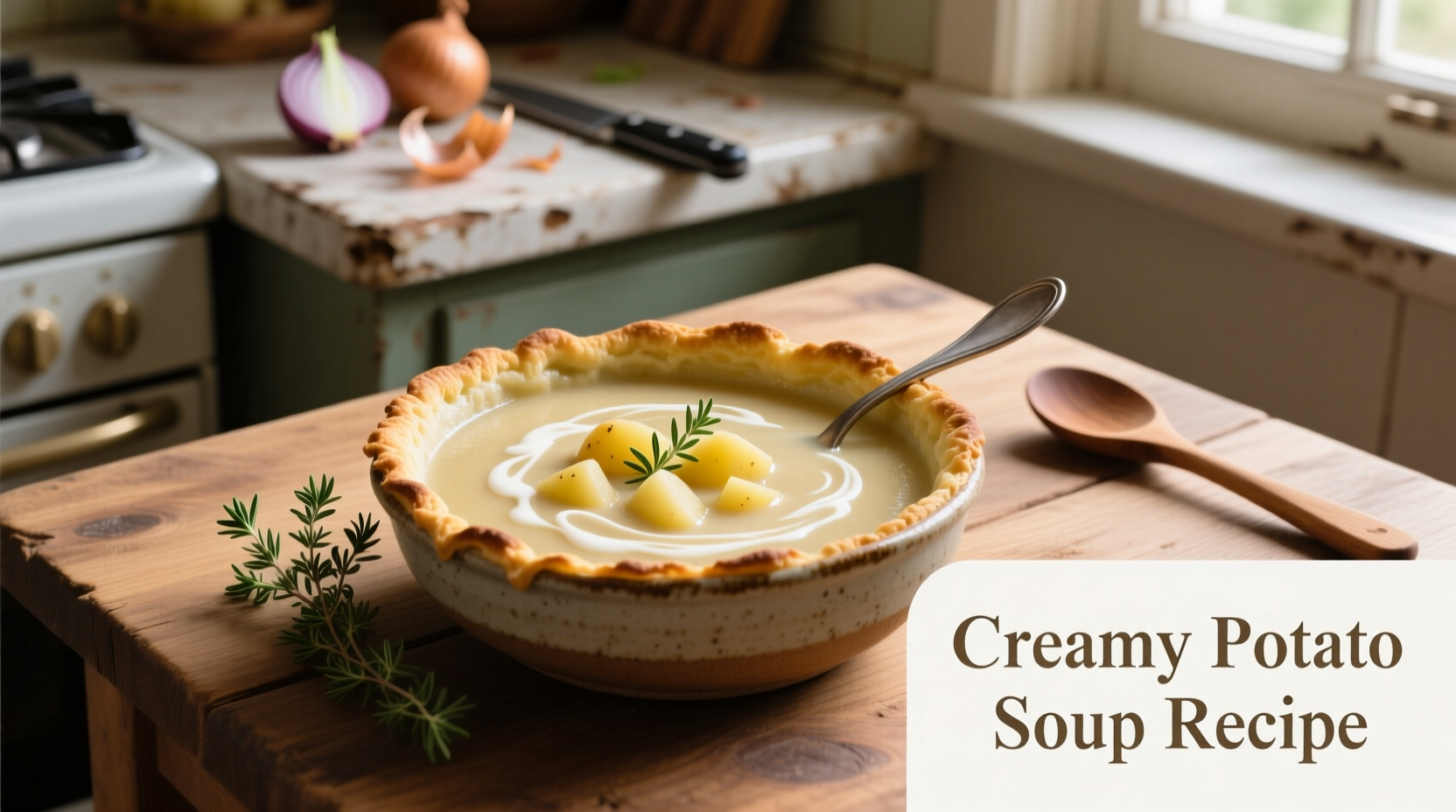 Perfect Potato Soup with Heavy Cream Recipe in 45 Minutes