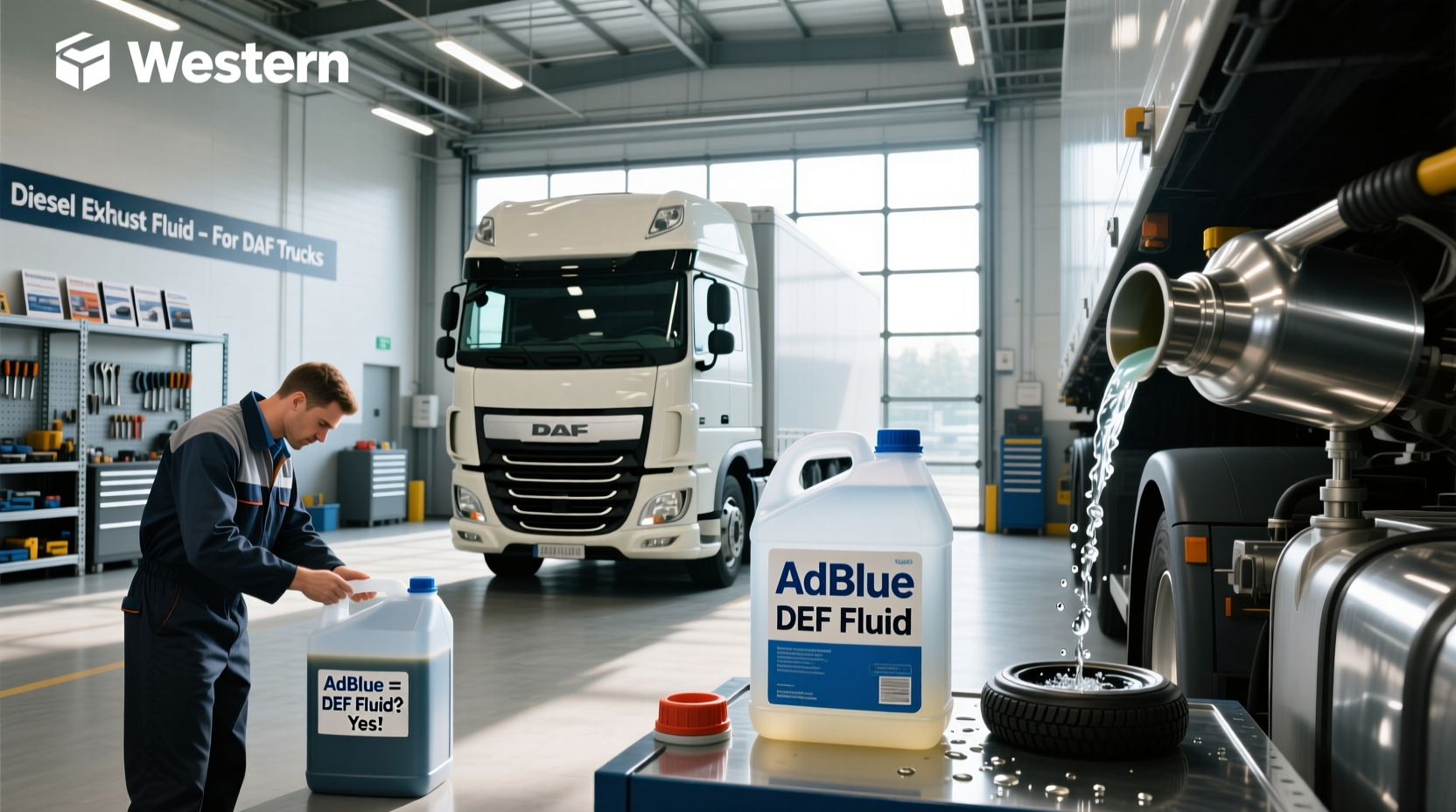 How to Choose for Daf AdBlue, Are AdBlue and DEF Fluid the Same?