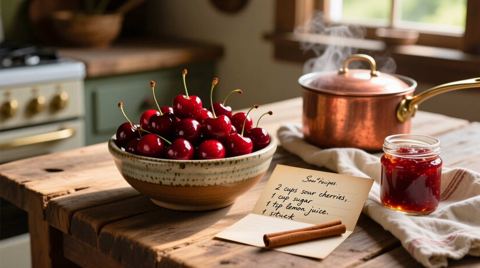 Sour Cherry Recipes: 7 Science-Backed, Low-Sugar, High-Retention Recipes