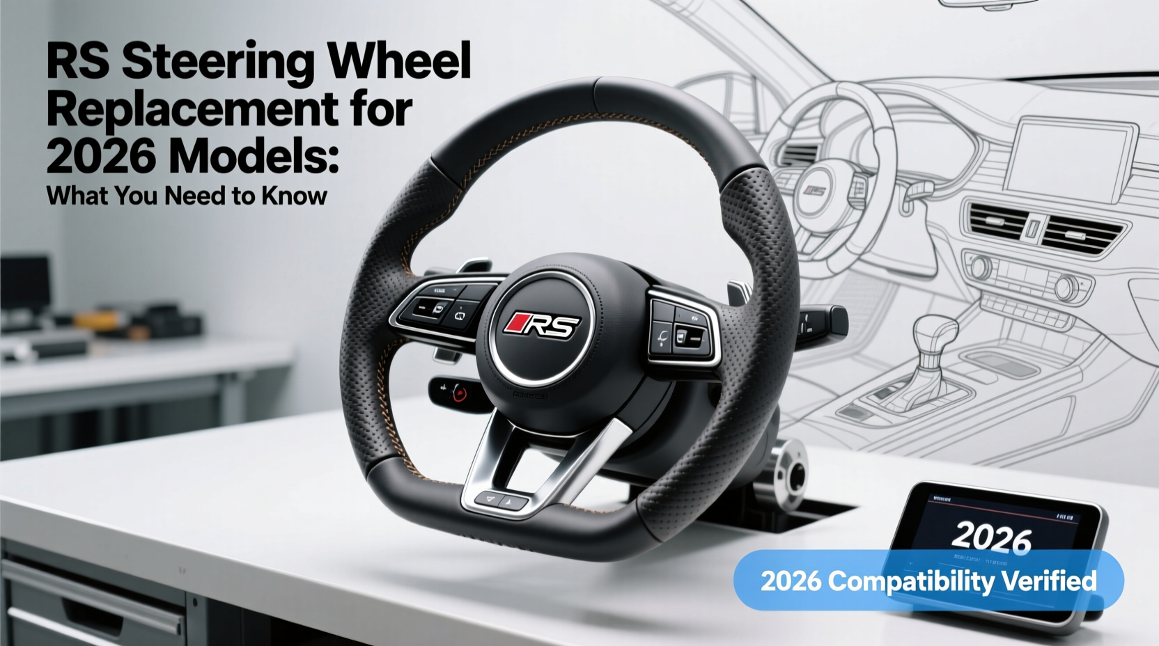 rs steering wheel replacement 2026