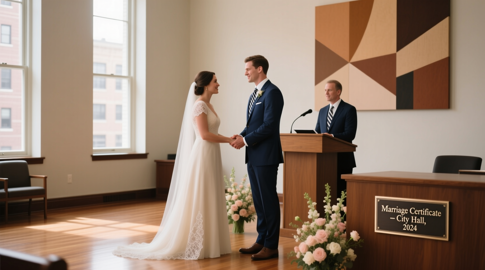 what is a civil wedding