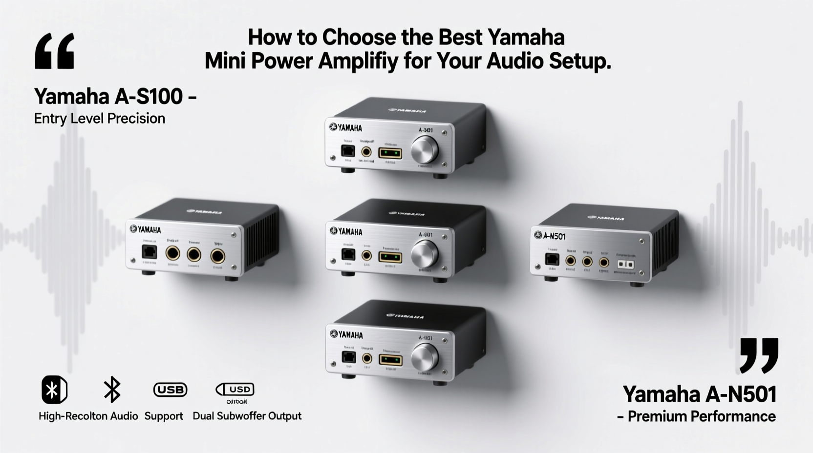 yamaha mini power amplifier