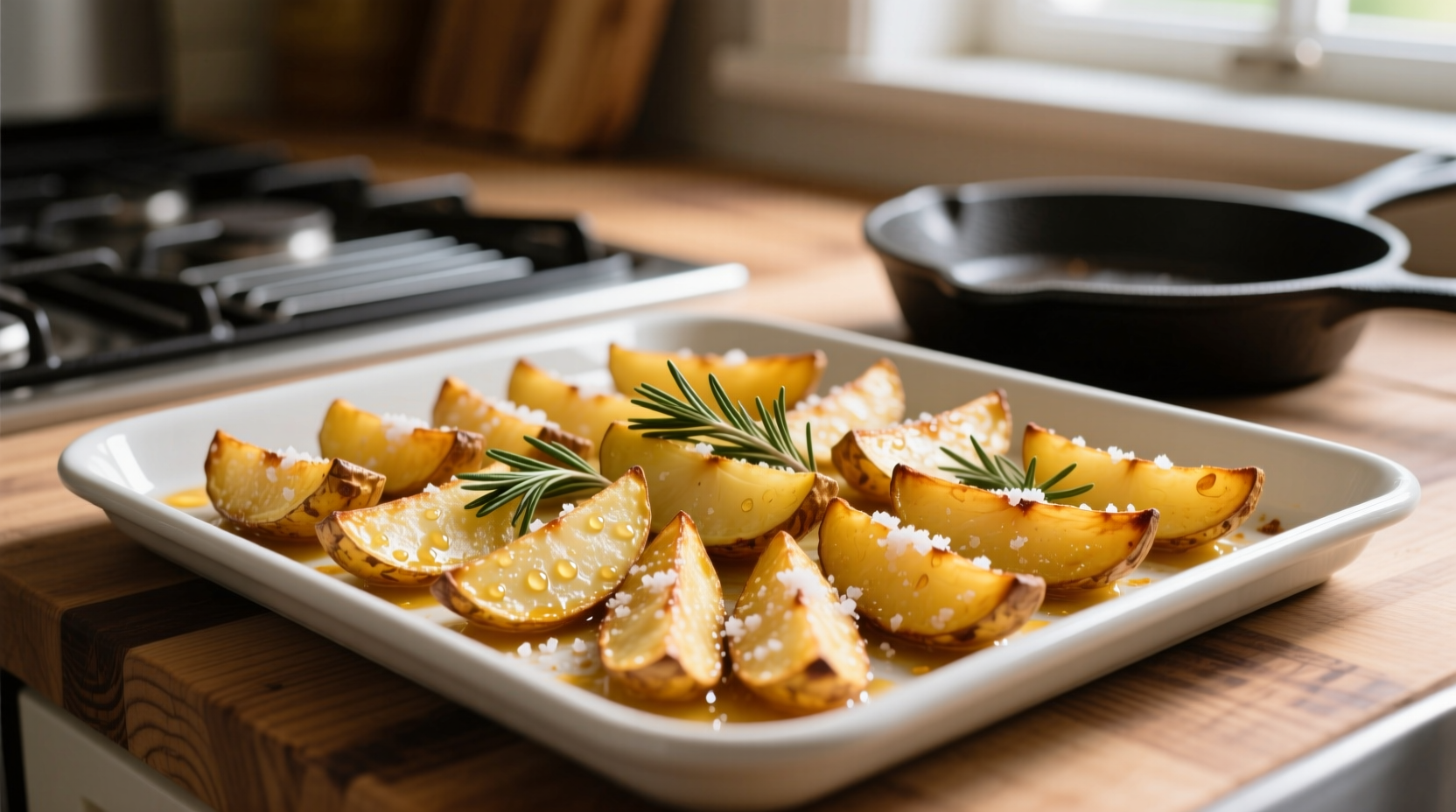 Crispy Potato Wedges in Oven: Foolproof Method Revealed
