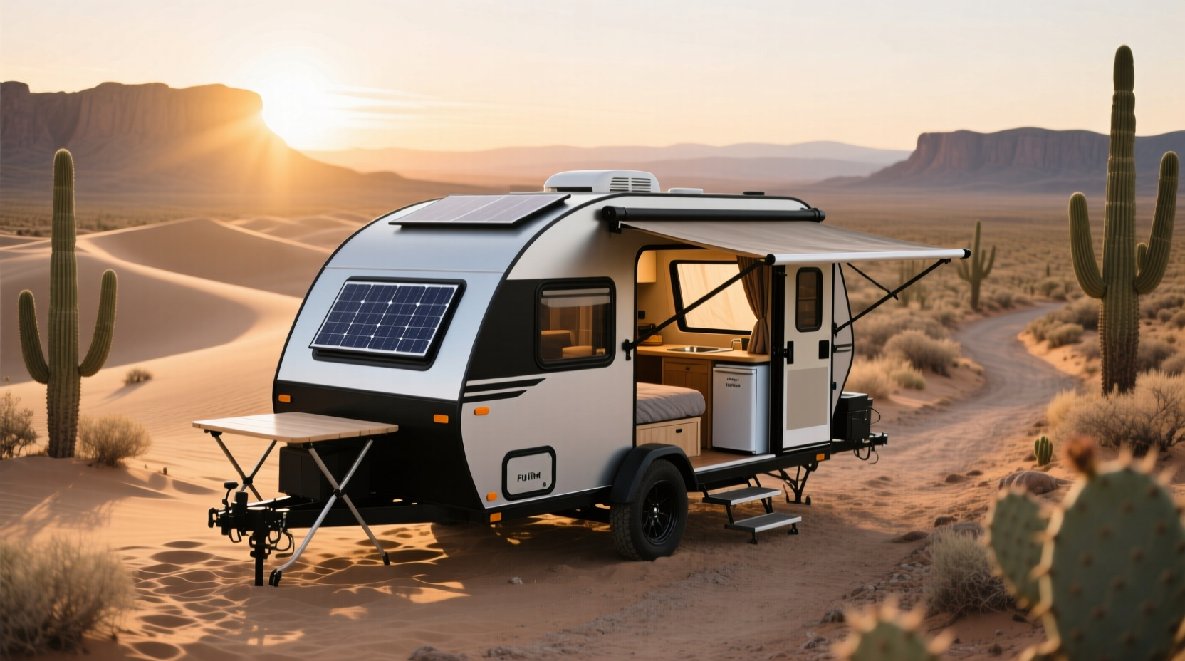 compact and convenient best small camping trailers for easy adventures